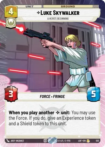 Luke Skywalker · 513