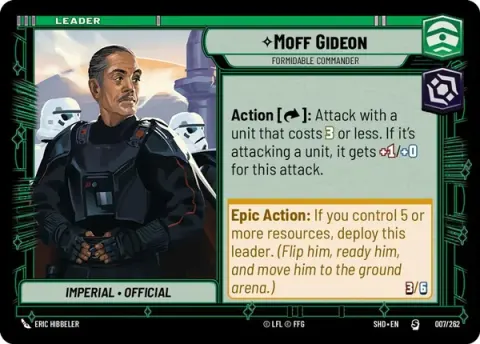 Moff Gideon · 007