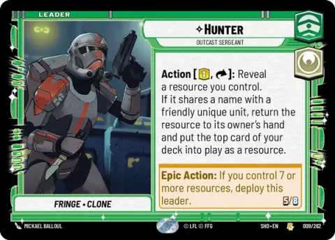 Hunter · 009