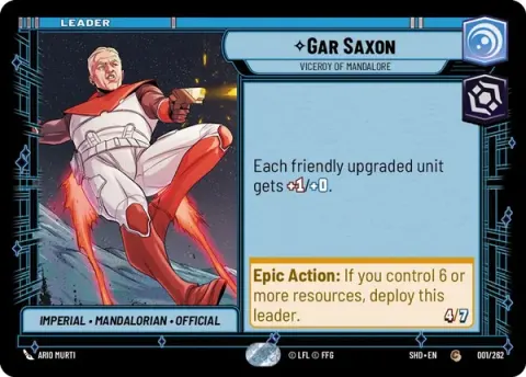 Gar Saxon · 001