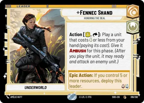 Fennec Shand · 016