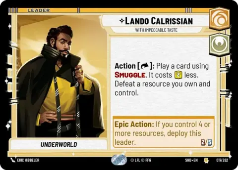 Lando Calrissian · 017