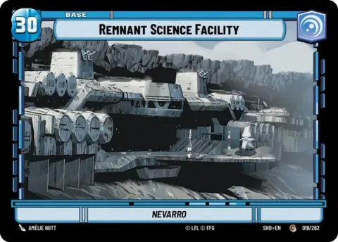 Remnant Science Facility · 019