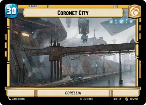 Coronet City · 025