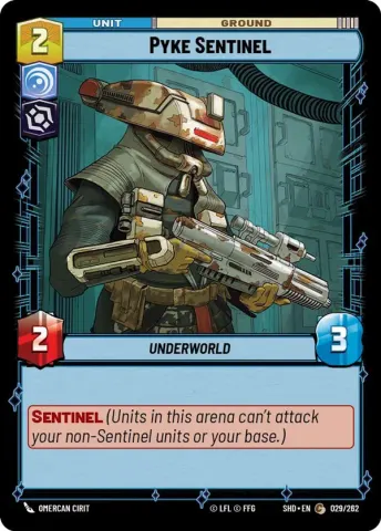 Pyke Sentinel · 029