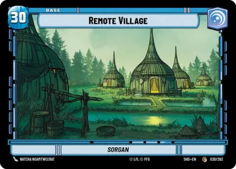 Remote Village · 020