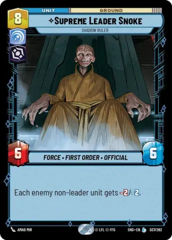 Supreme Leader Snoke · 037