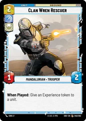 Clan Wren Rescuer · 040
