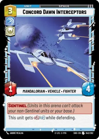 Concord Dawn Interceptors · 042