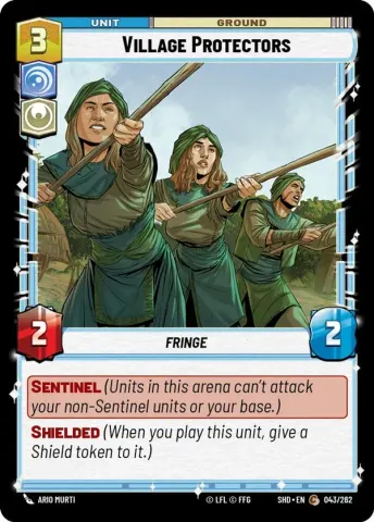 Village Protectors · 043