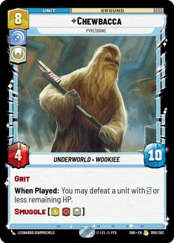 Chewbacca · 050