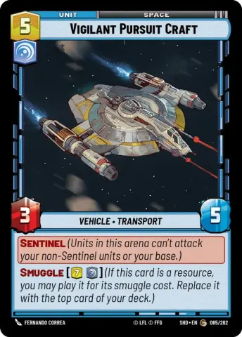 Vigilant Pursuit Craft · 065