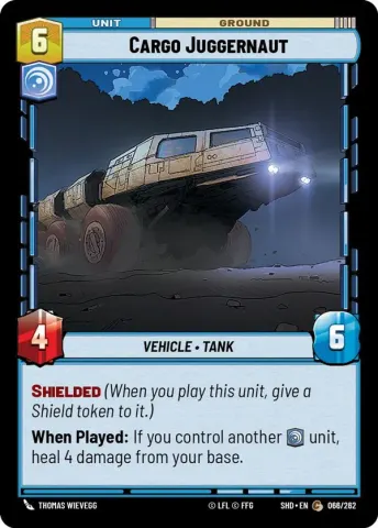 Cargo Juggernaut · 066