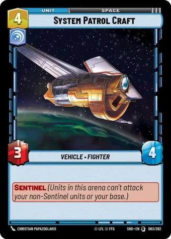 System Patrol Craft · 063