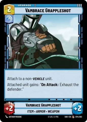 Vambrace Grappleshot · 074