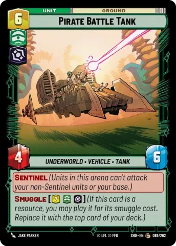 Pirate Battle Tank · 089