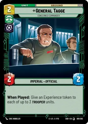 General Tagge · 081