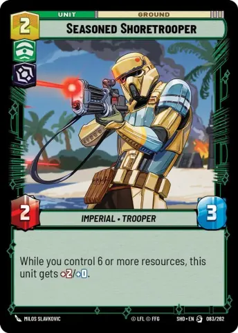 Seasoned Shoretrooper · 083