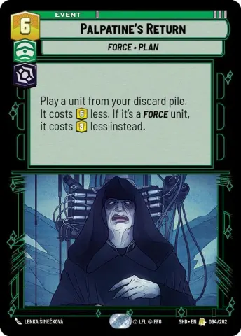 Palpatine's Return · 094