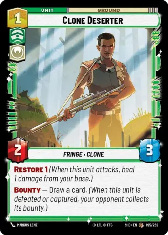 Clone Deserter · 095