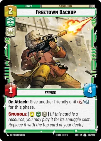 Freetown Backup · 097