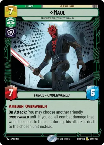 Maul · 090