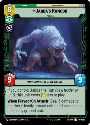 Jabba's Rancor · 091
