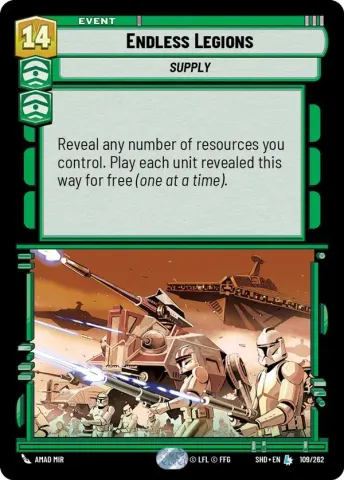 Endless Legions · 109