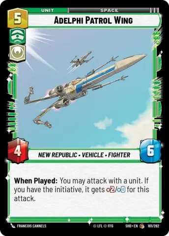 Adelphi Patrol Wing · 101