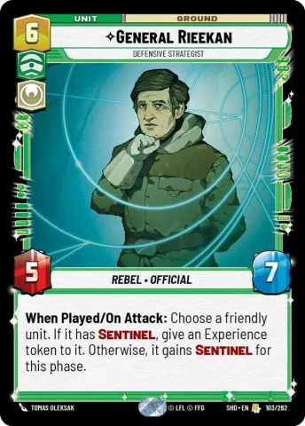 General Rieekan · 103
