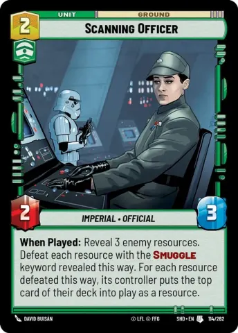 Scanning Officer · 114