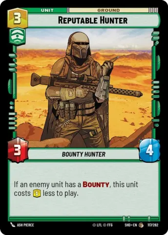 Reputable Hunter · 117