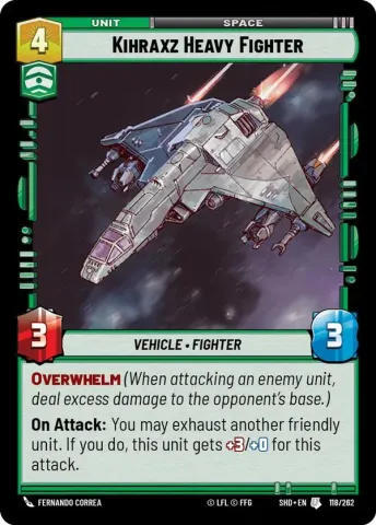 Kihrazx Heavy Fighter · 118