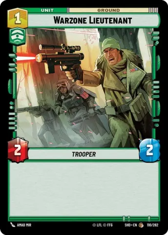 Warzone Lieutenant · 110