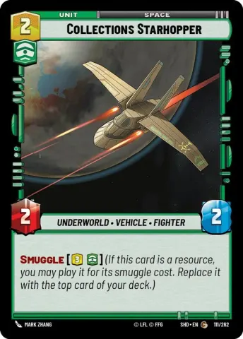 Collections Starhopper · 111