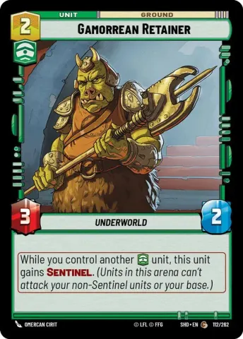 Gamorrean Retainer · 112