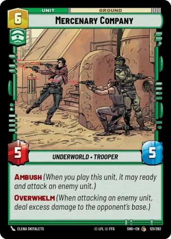 Mercenary Company · 121