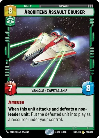 Arquitens Assault Cruiser · 122
