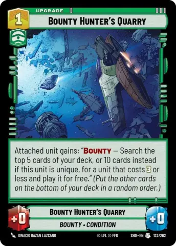 Bounty Hunter's Quarry · 123
