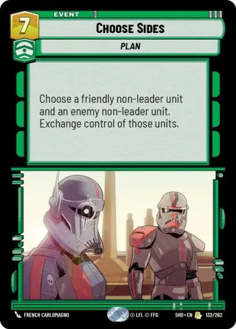 Choose Sides · 132
