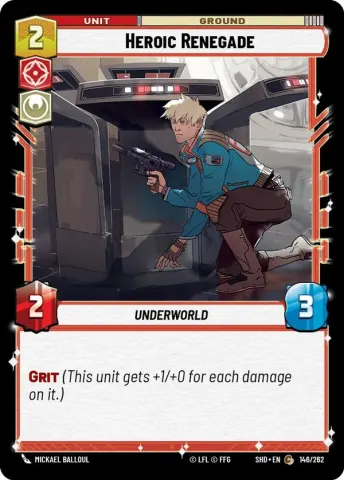 Heroic Renegade · 146