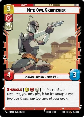 Nite Owl Skirmisher · 149