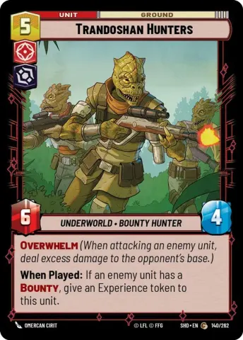 Trandoshan Hunters · 140