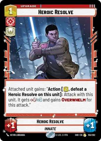 Heroic Resolve · 155