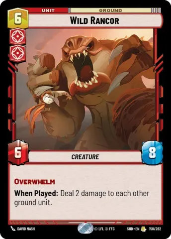 Wild Rancor · 158