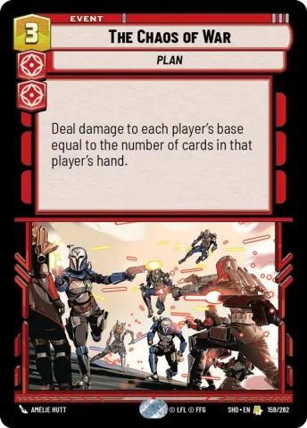 The Chaos of War · 159