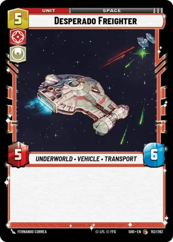 Desperado Freighter · 152