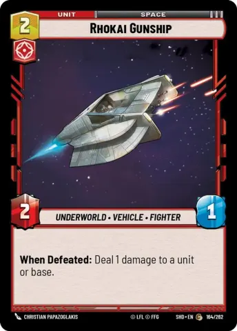 Rhokai Gunship · 164