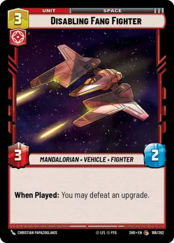 Disabling Fang Fighter · 166