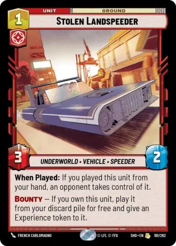 Stolen Landspeeder · 161
